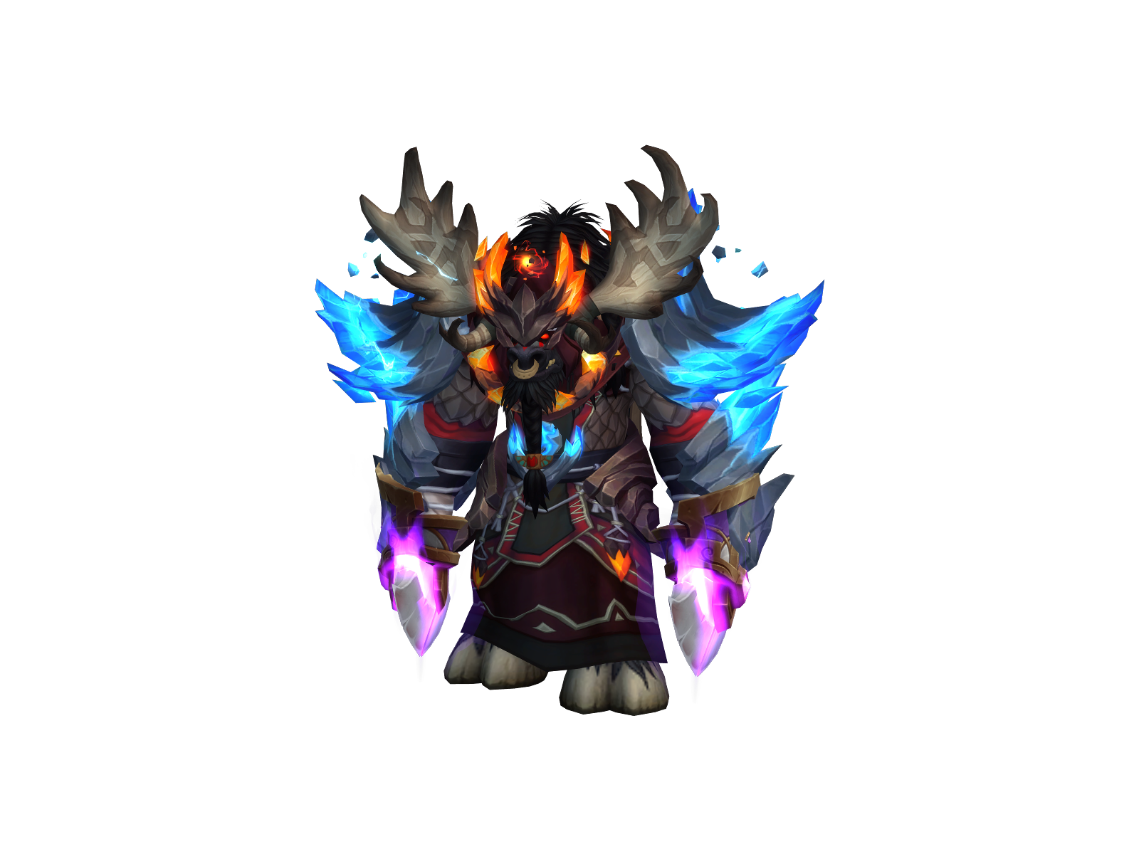 Etapsham 3D character render