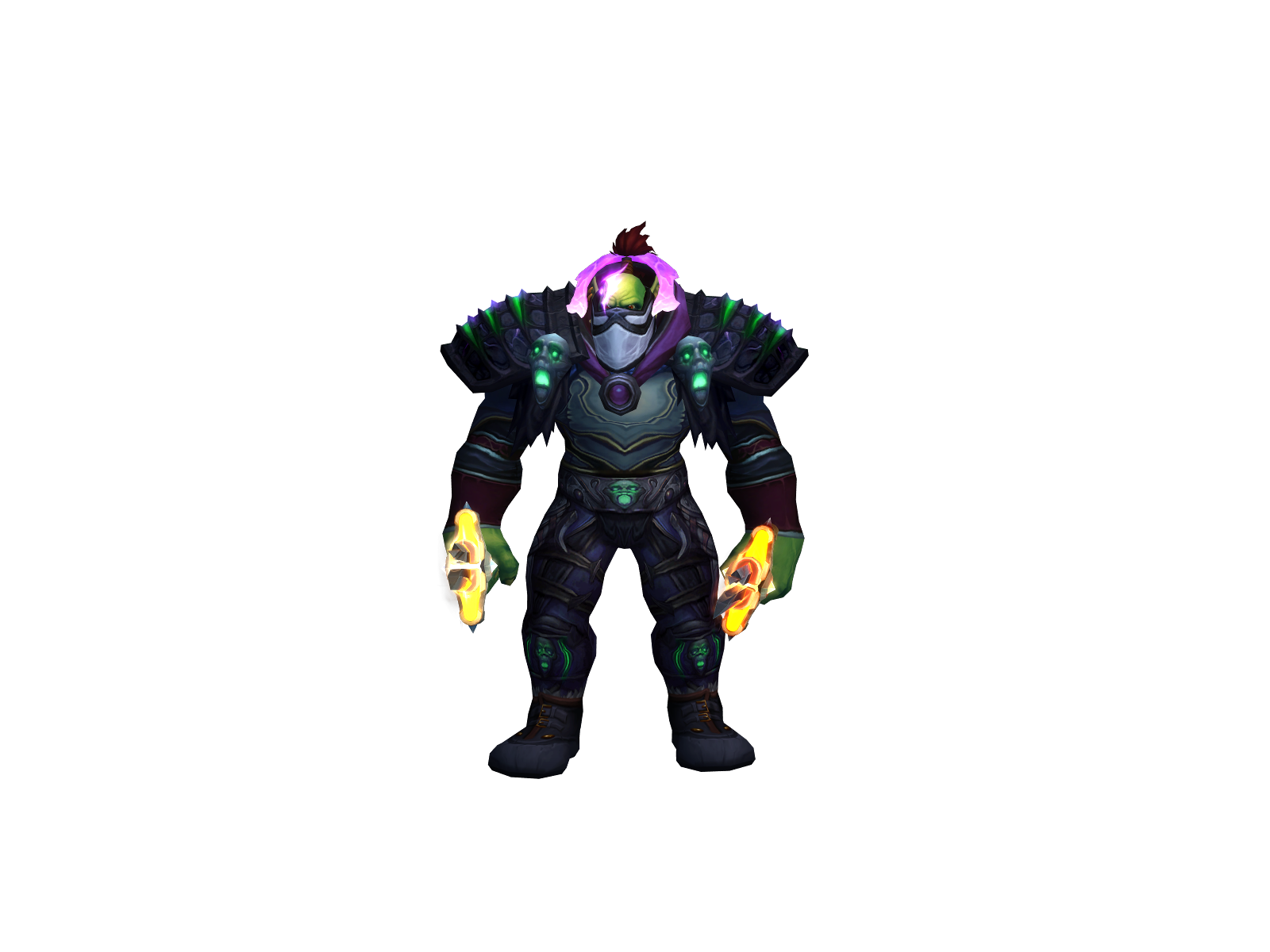 Yiumber 3D character render