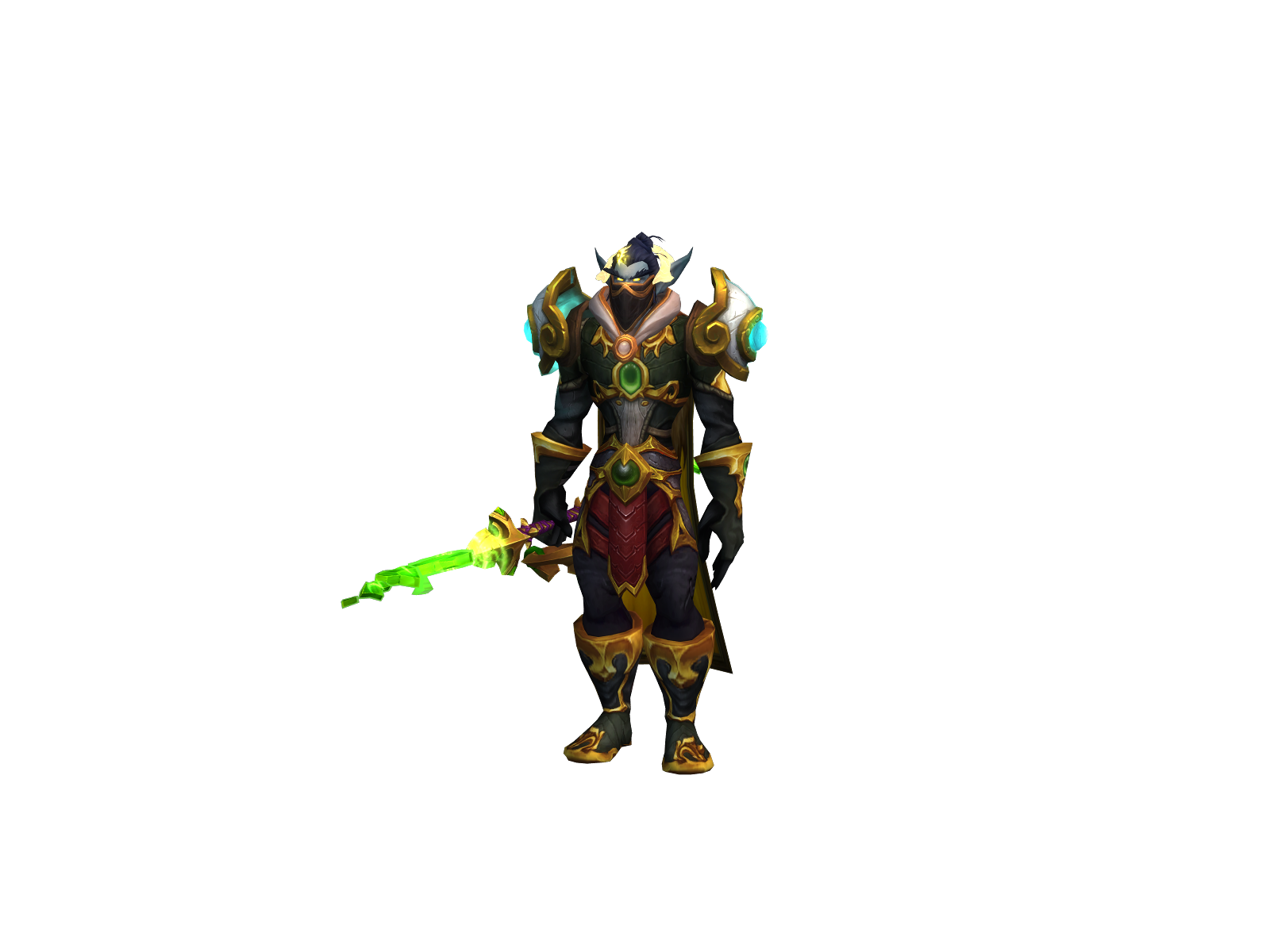Herbalmeds 3D character render