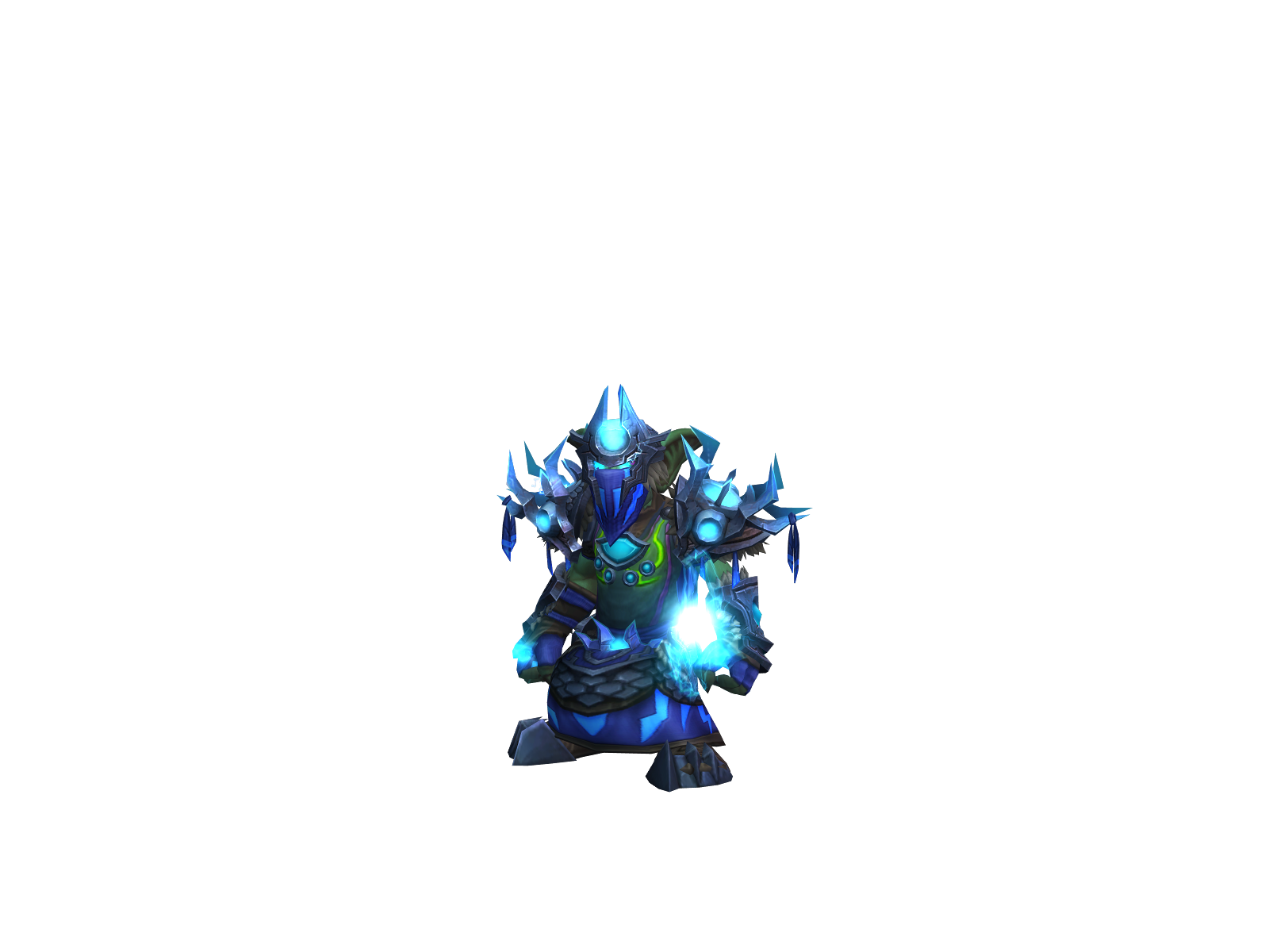 Shamàng 3D character render