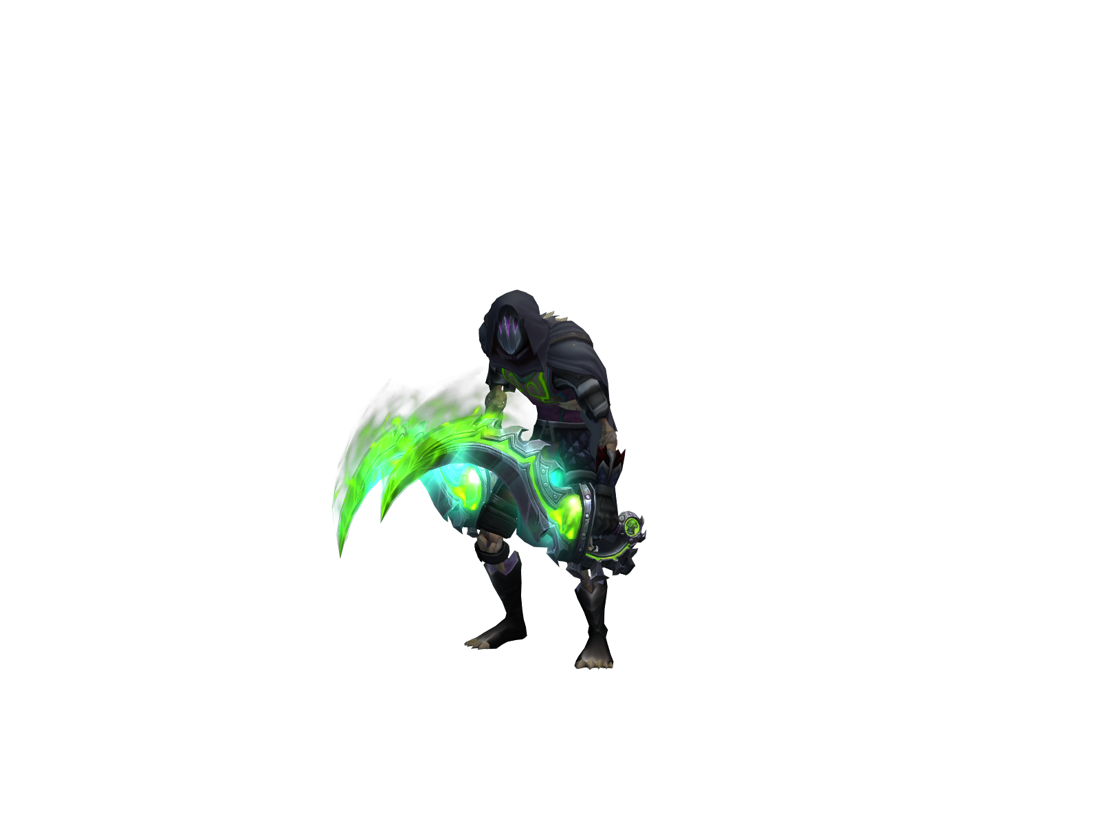Bladex 3D character render