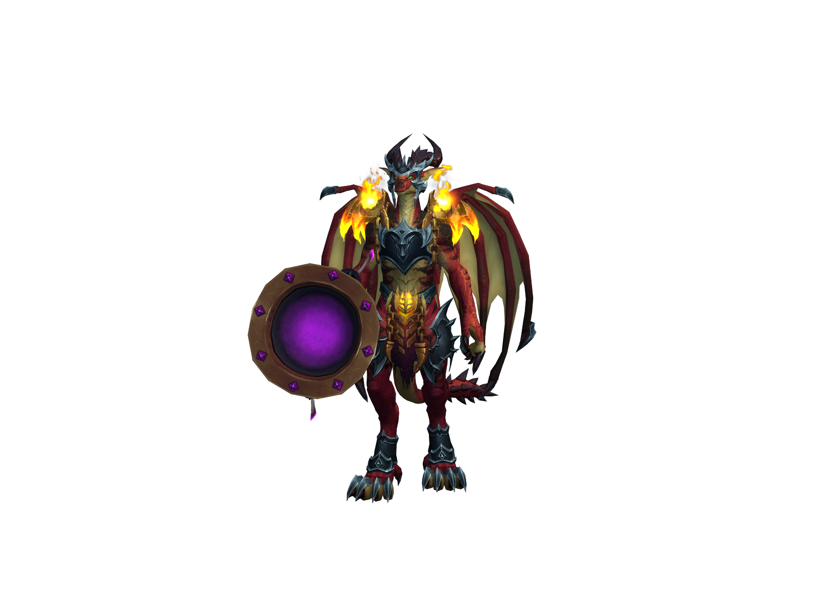 Geck 3D character render