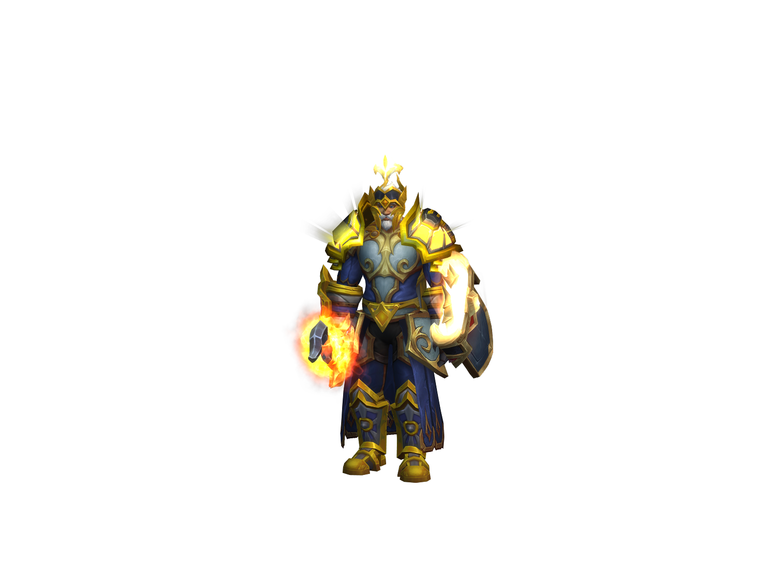 Ohfuk 3D character render