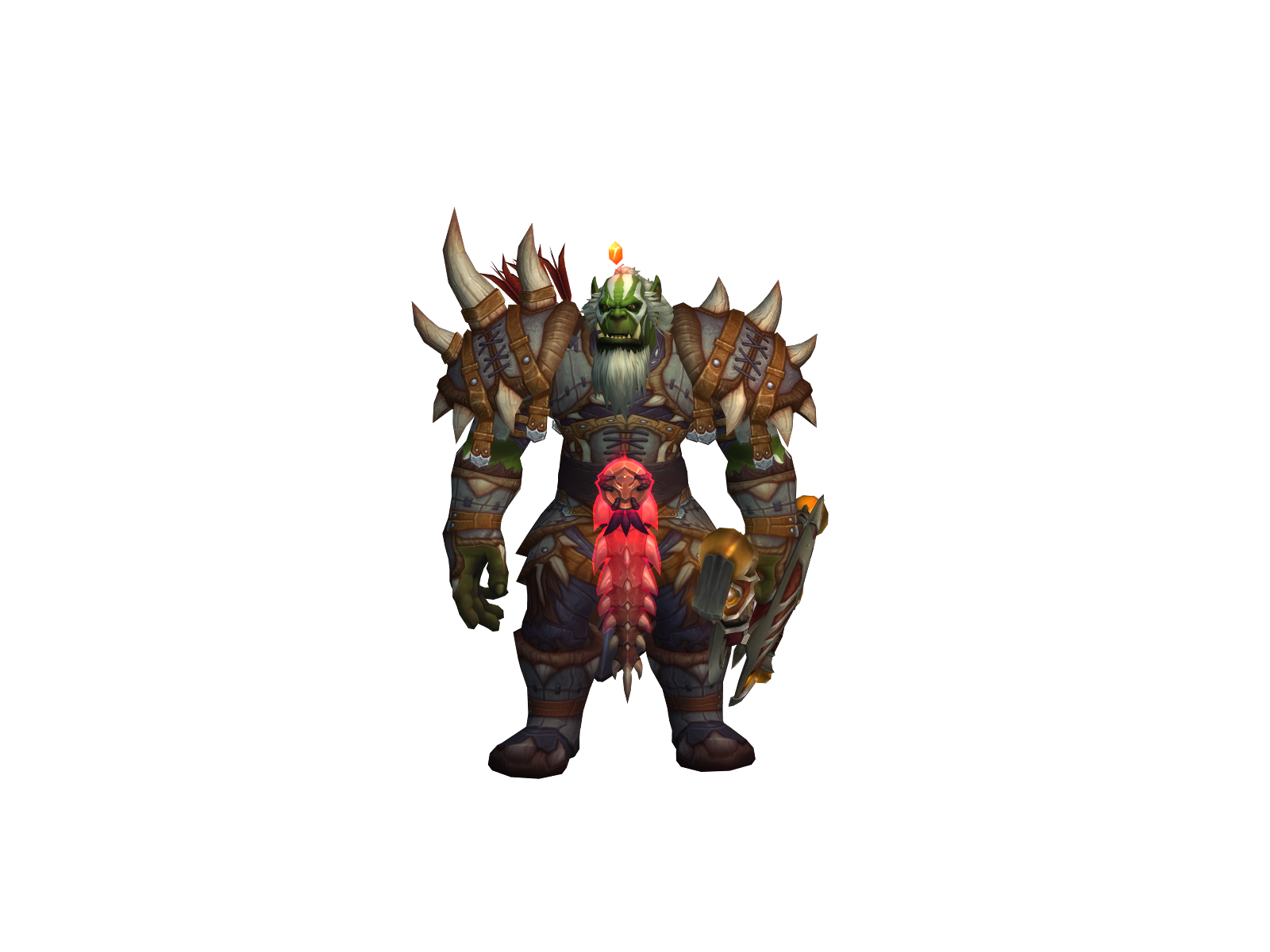 Darthskull 3D character render