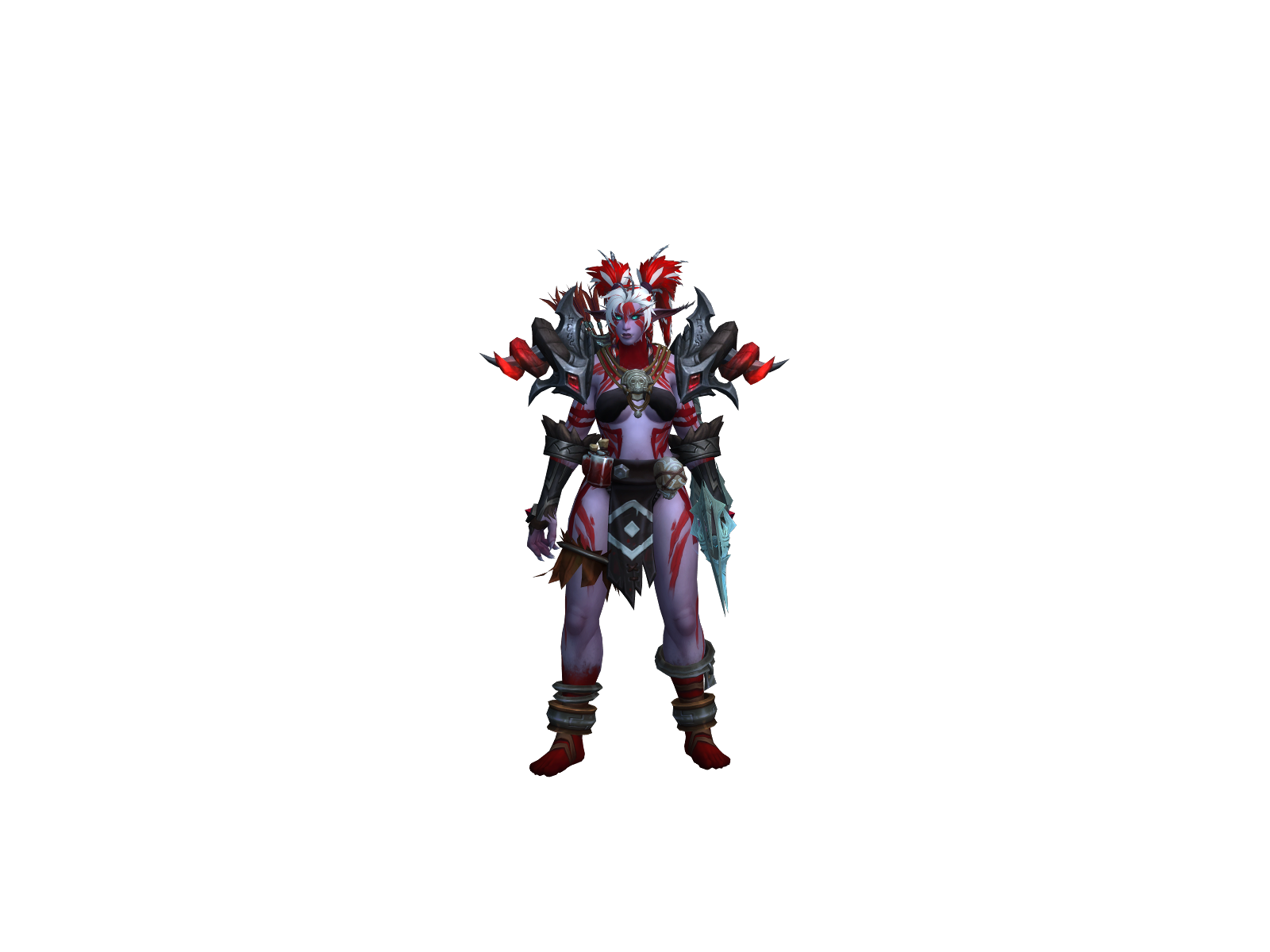 Arqxhai 3D character render
