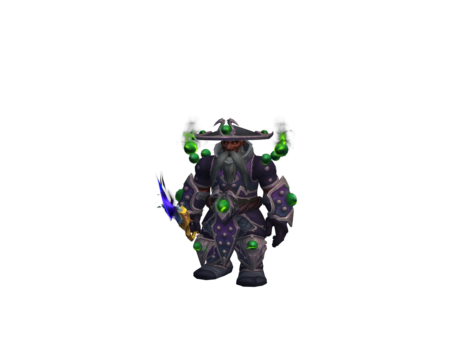 Timemonk 3D character render