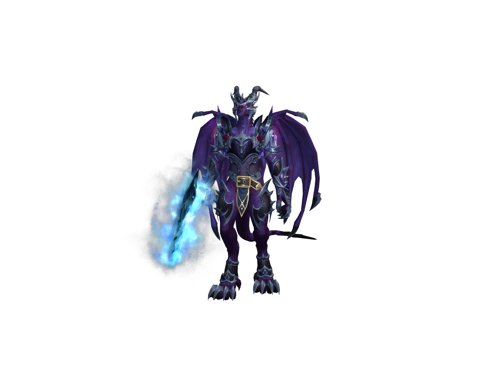 Swordnewz 3D character render
