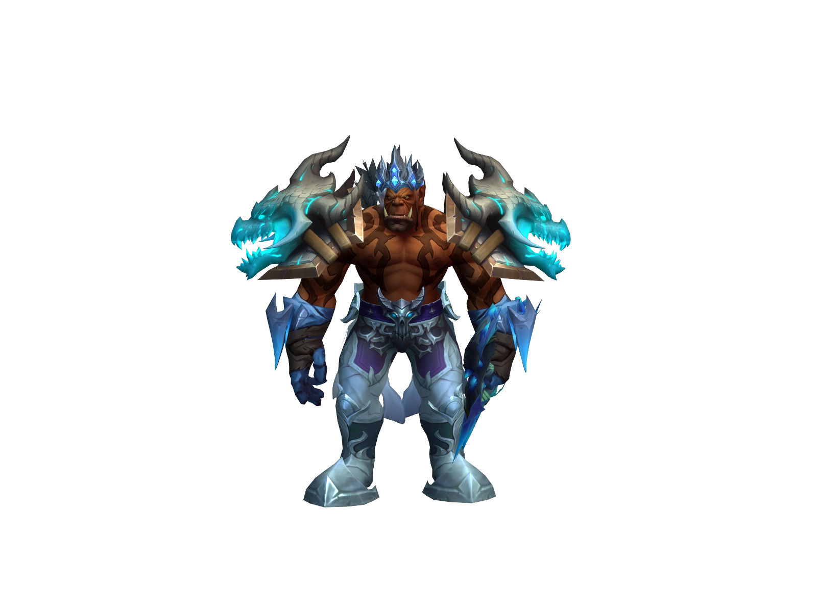 Uptou 3D character render