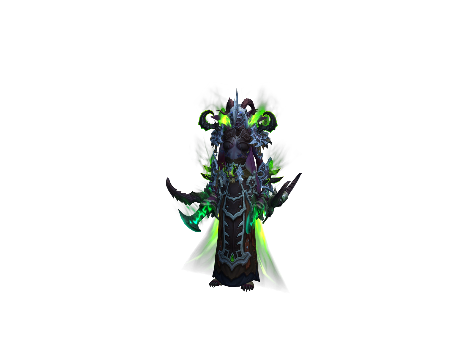 Soggyhorns 3D character render