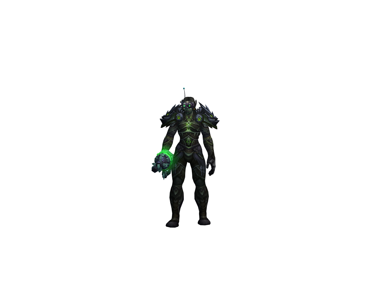 Brutix 3D character render