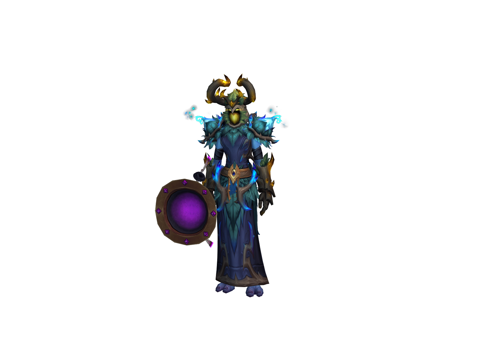 Refleks 3D character render