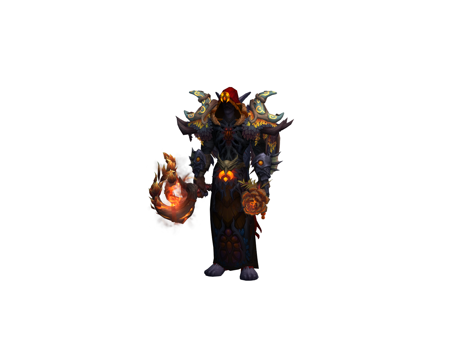 Bigbilly 3D character render