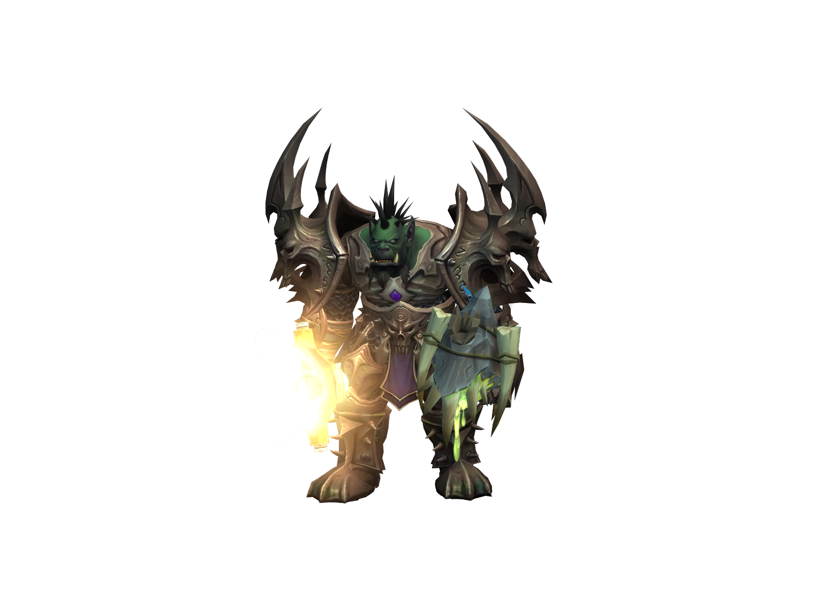 Methex 3D character render