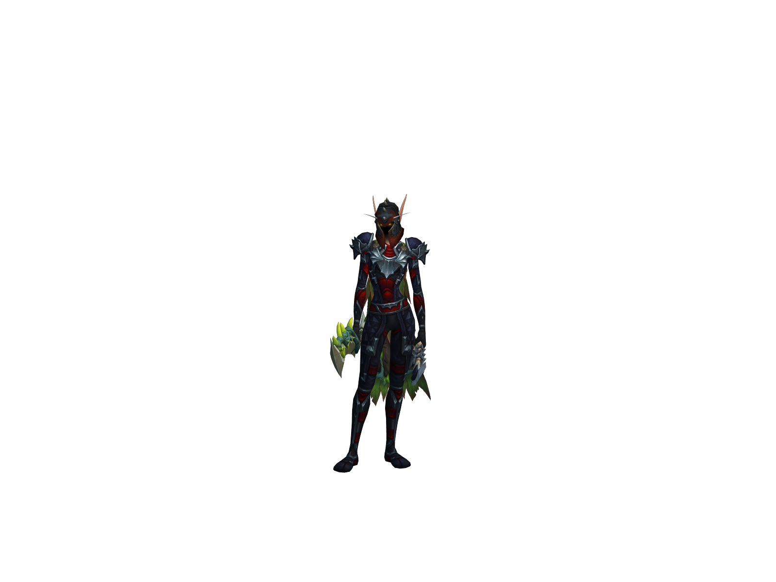 Xaeli WoW character banner