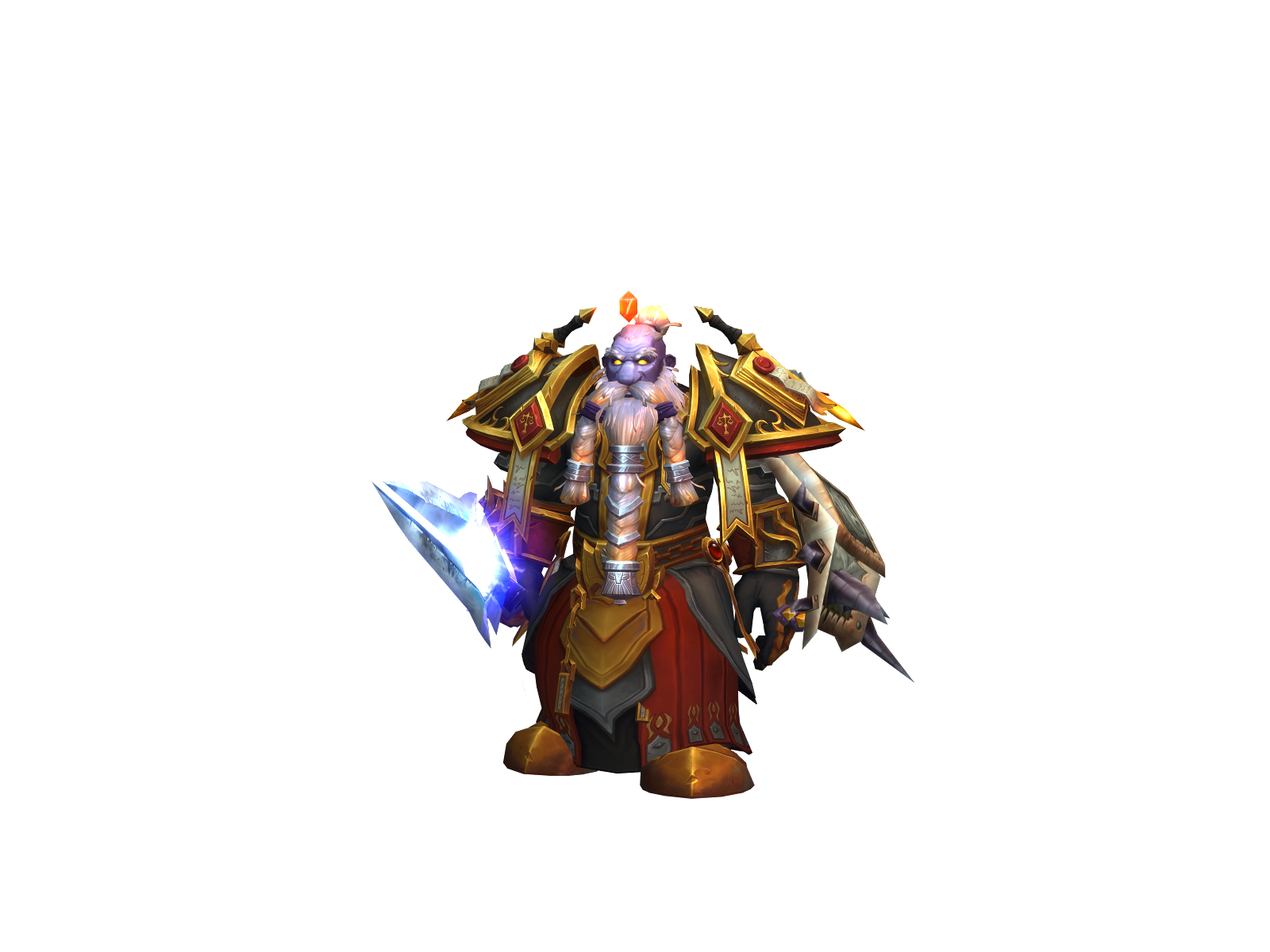 Thegapist 3D character render