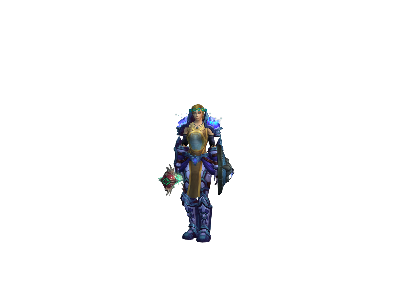 Corksoaker 3D character render