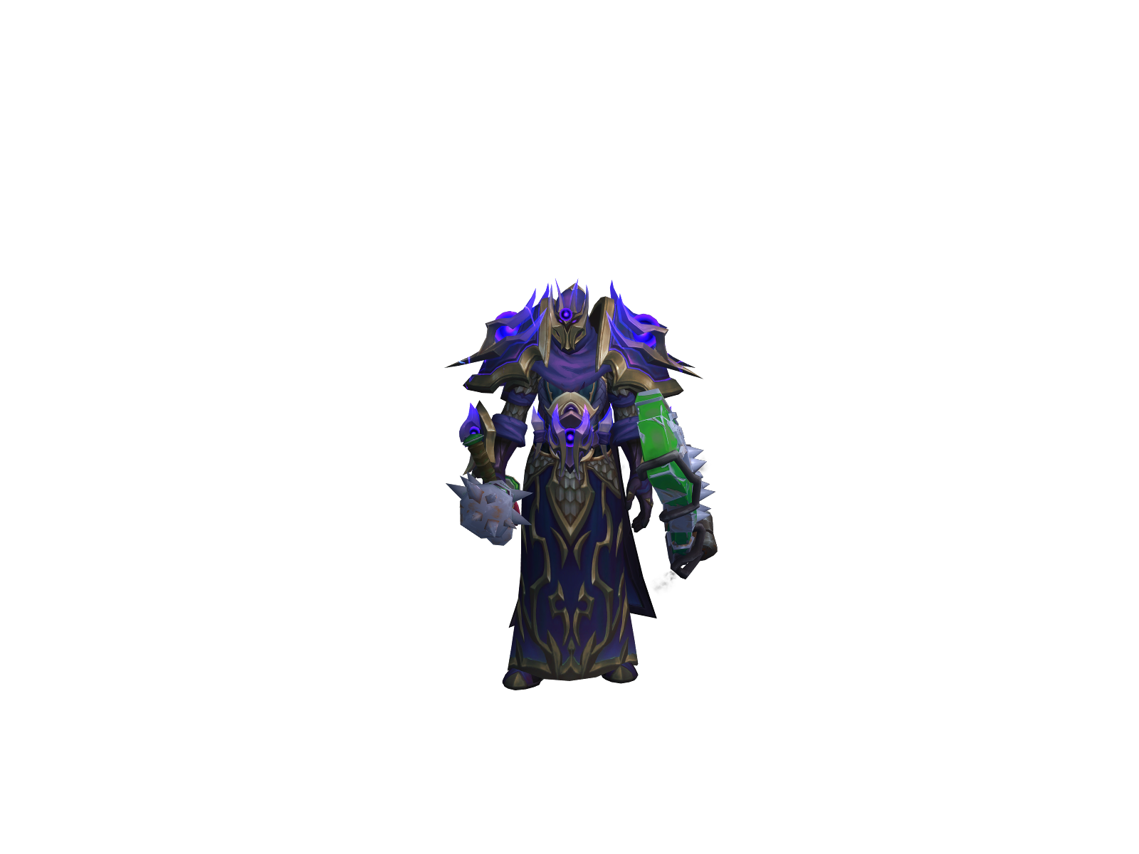 Getkicked 3D character render