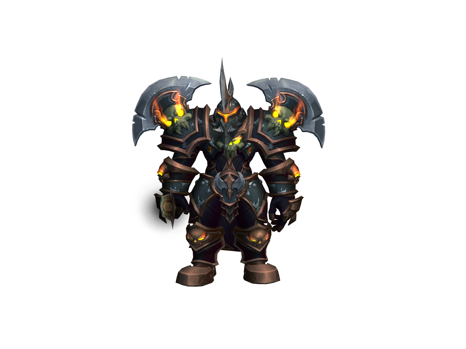Dissectiøn 3D character render