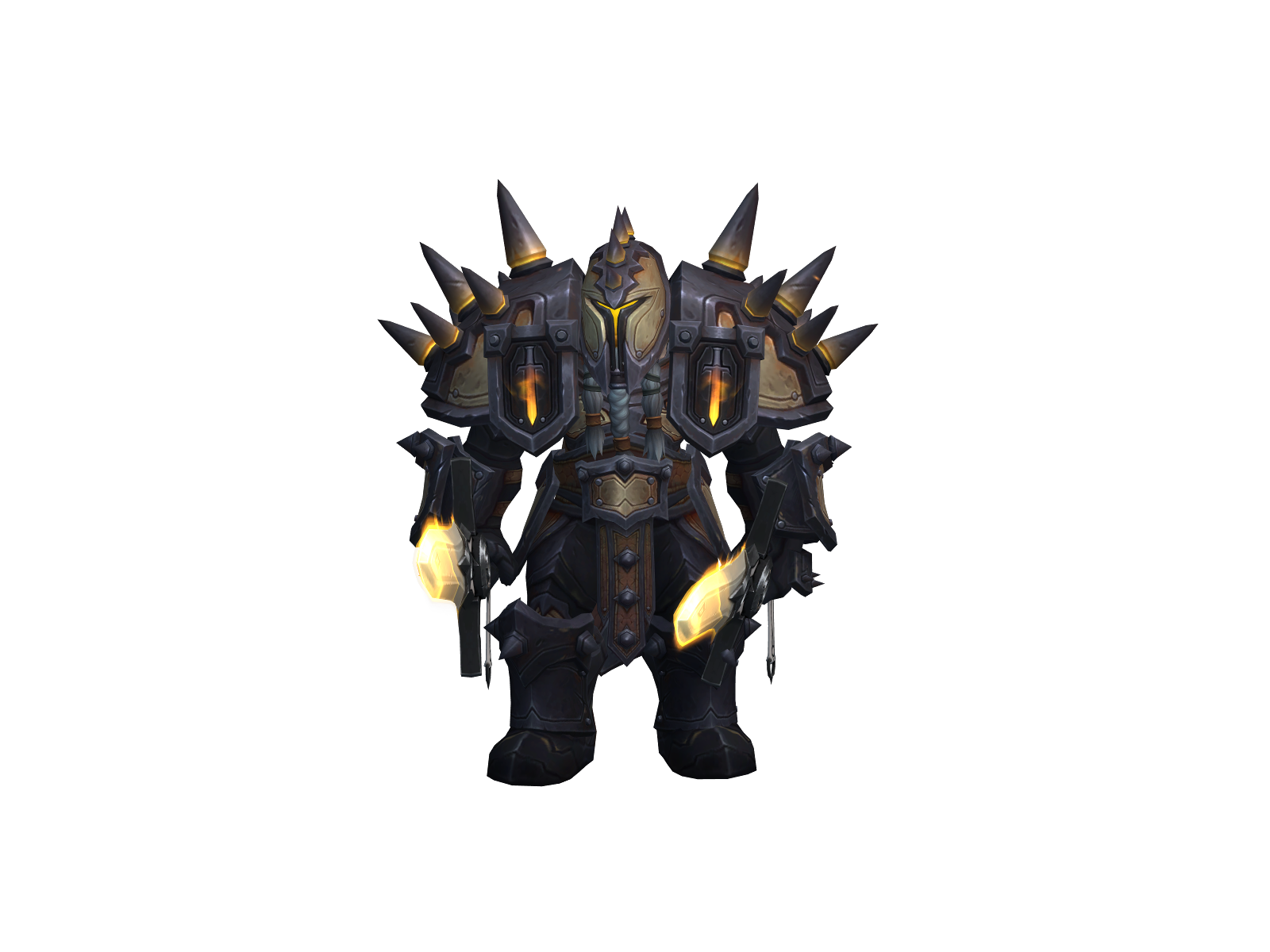 Vresig 3D character render