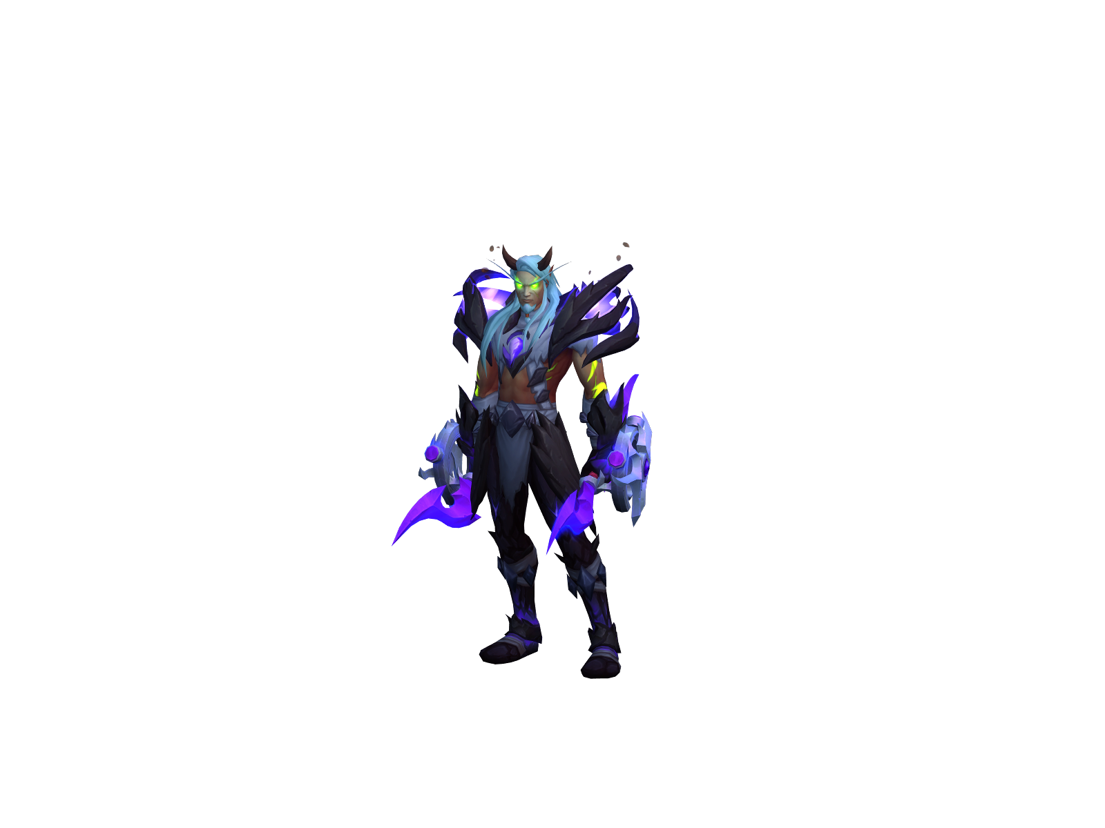 Adrial 3D character render