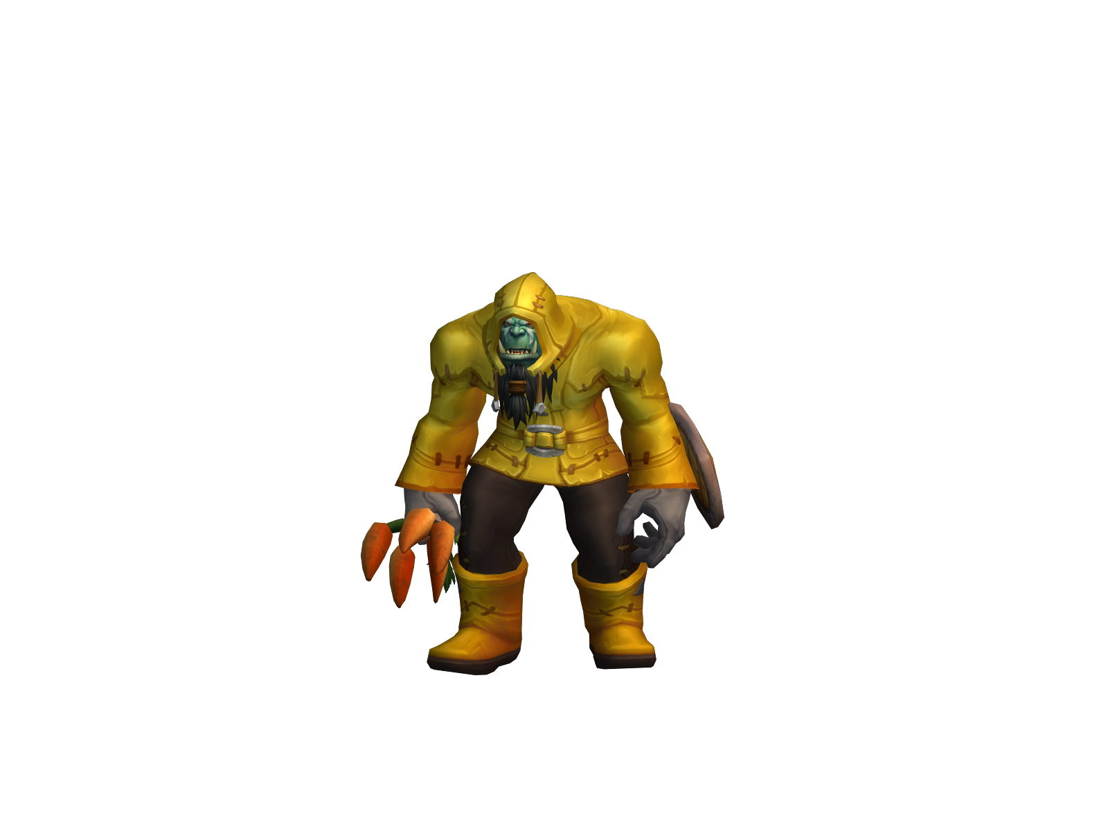 Trenboloney 3D character render