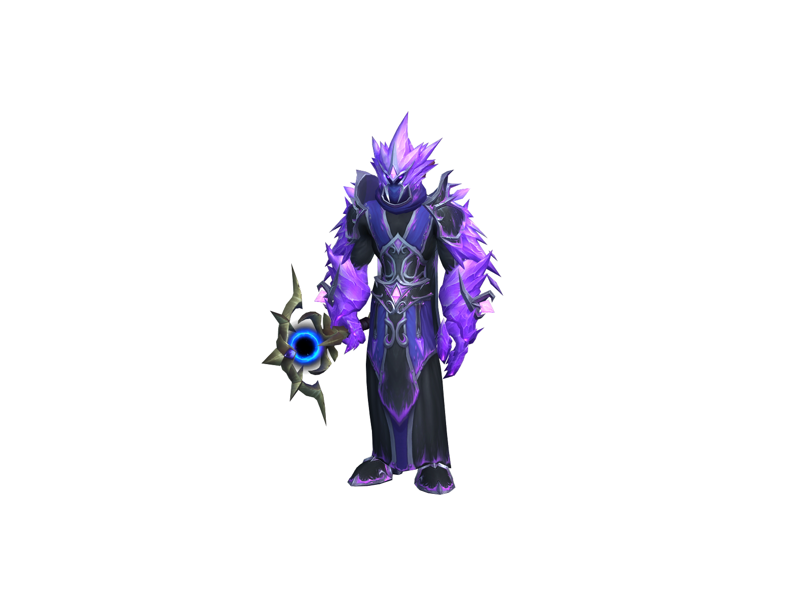 Blinkykill 3D character render