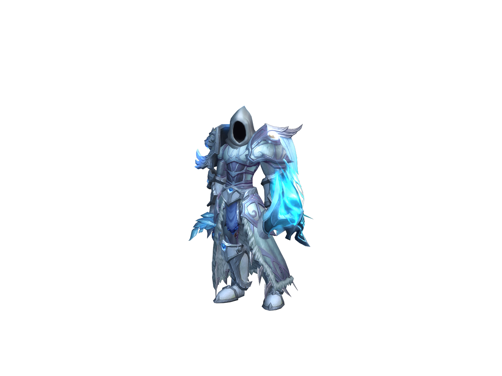 Sanctism 3D character render
