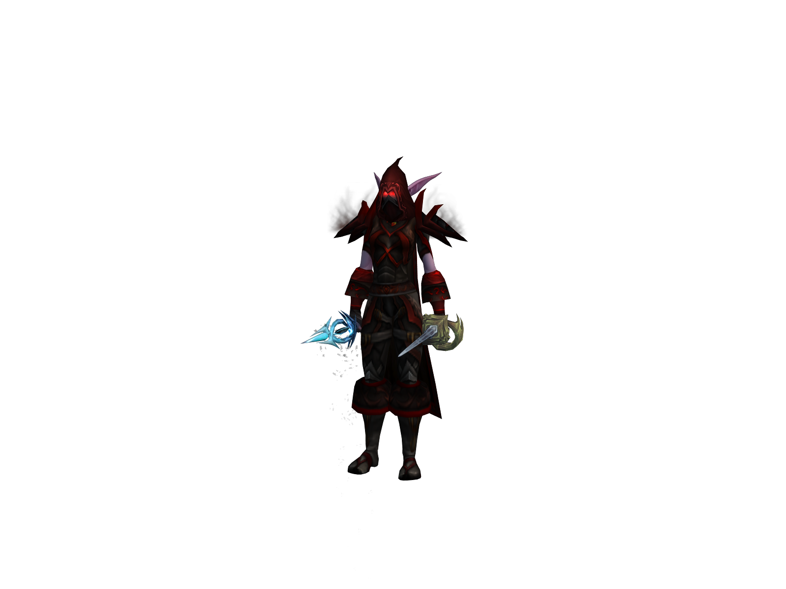 Chumzs 3D character render