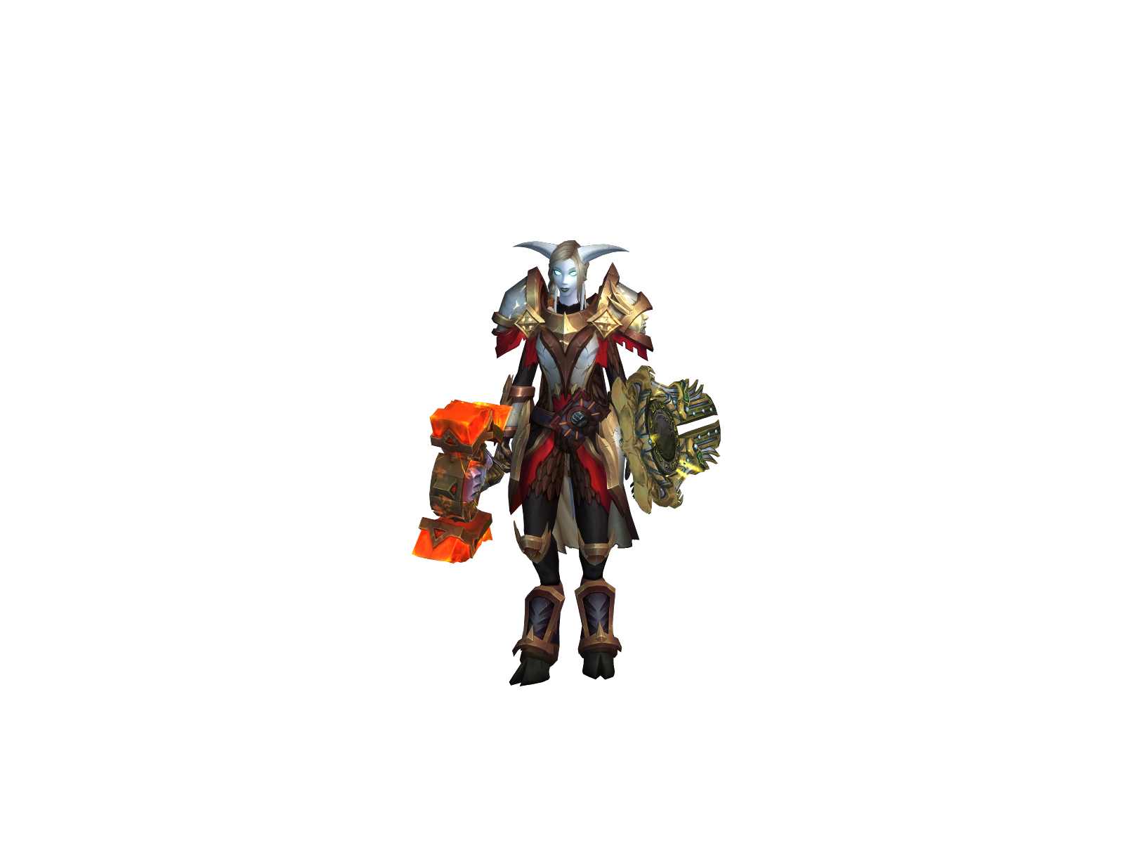 Heiszx 3D character render