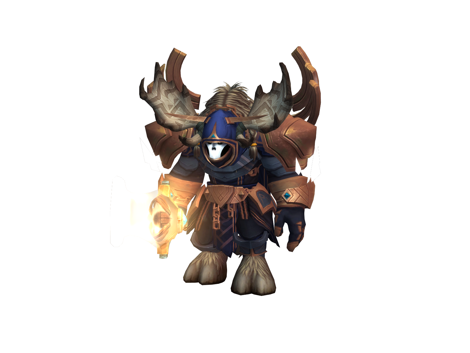 Astraldeath 3D character render