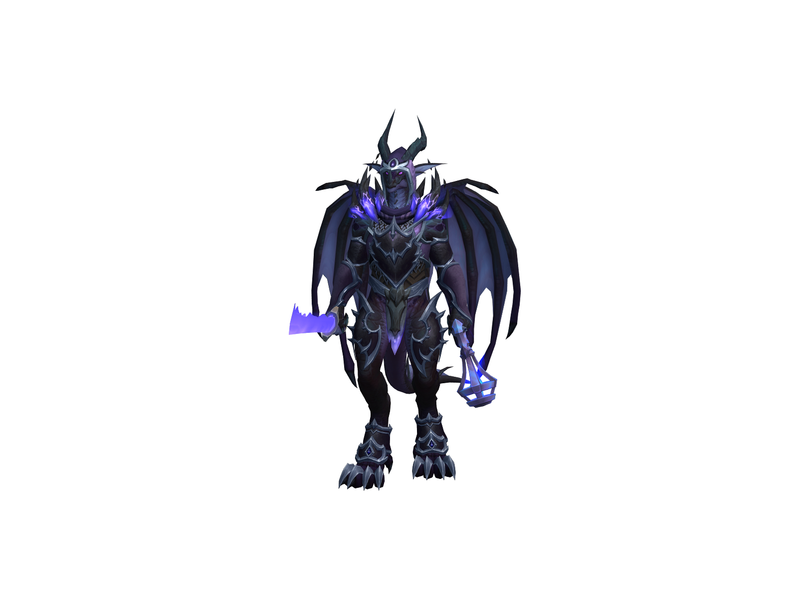 Lizardussy 3D character render