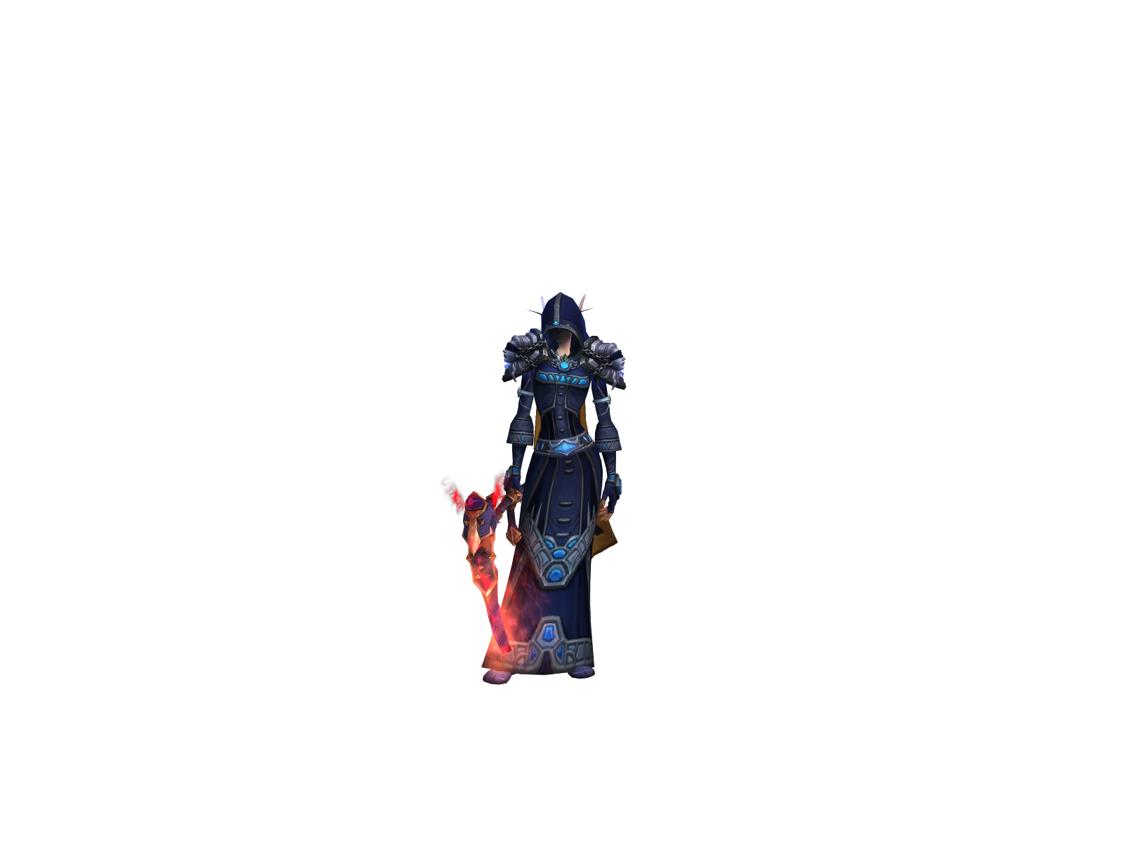 Yeneve 3D character render