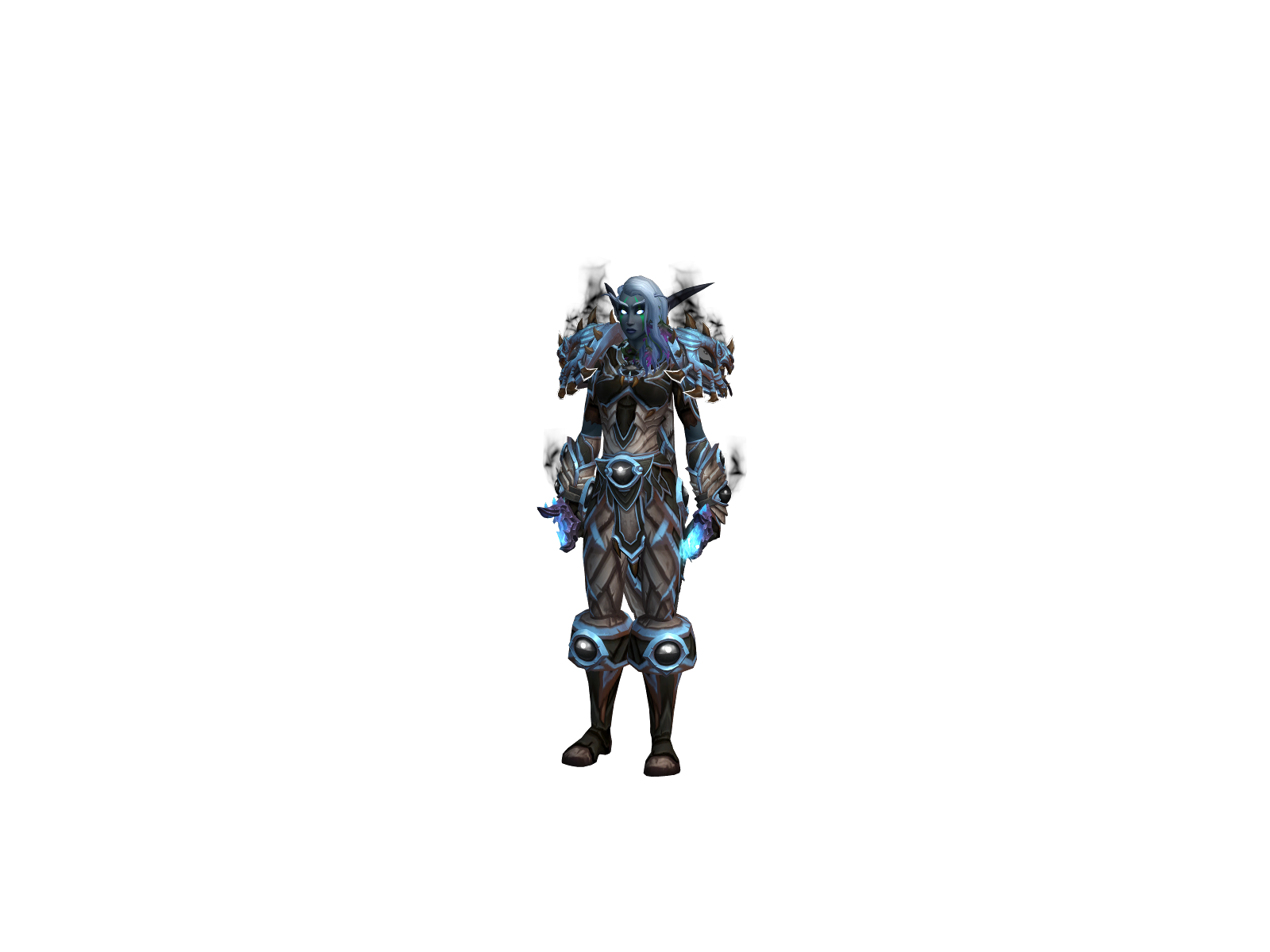 Silkyasa 3D character render