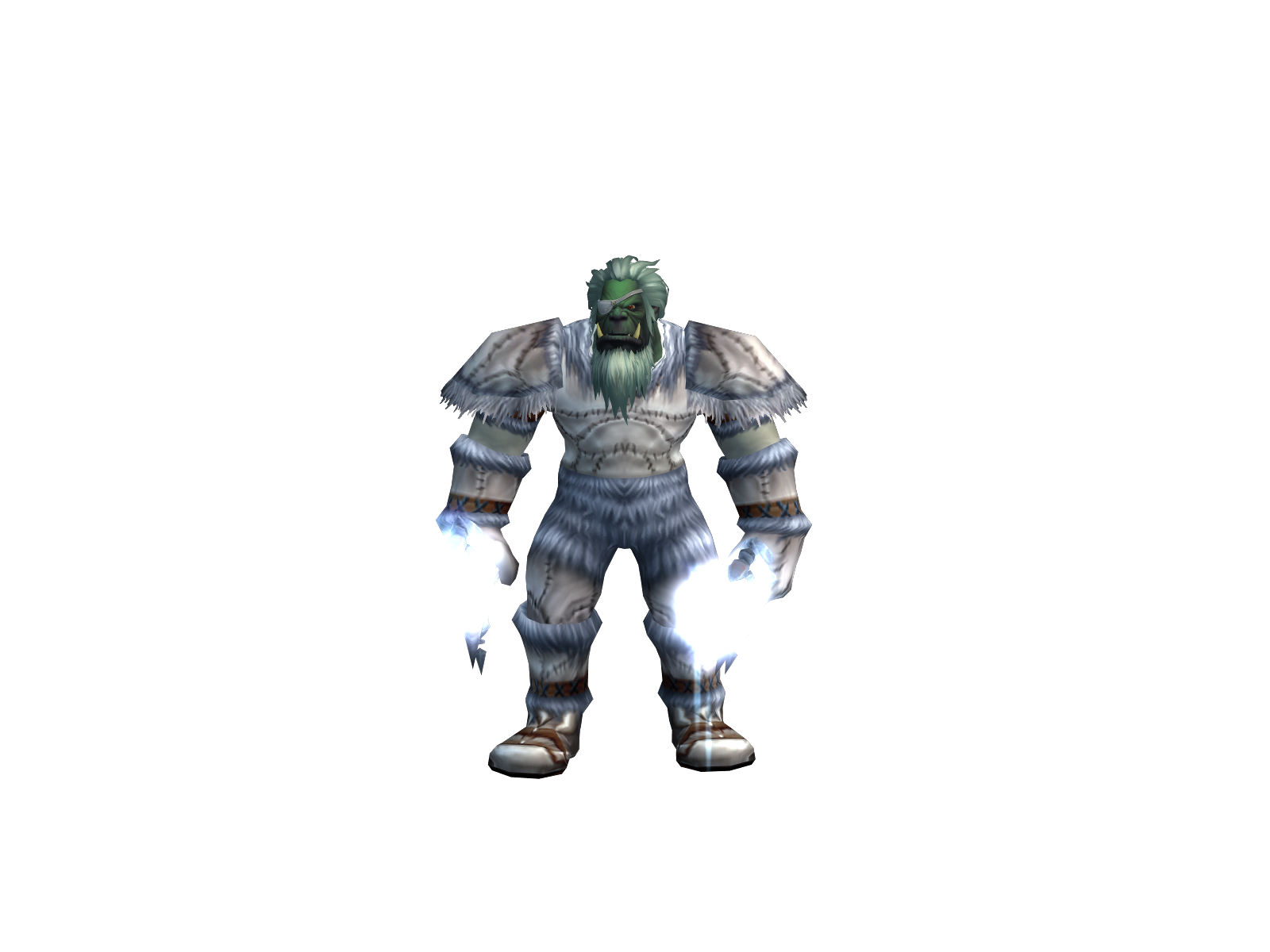 Junnaga 3D character render