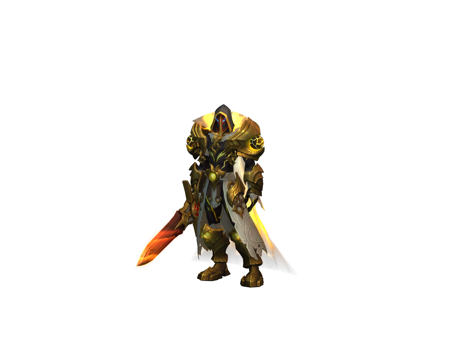 Soutyuu 3D character render