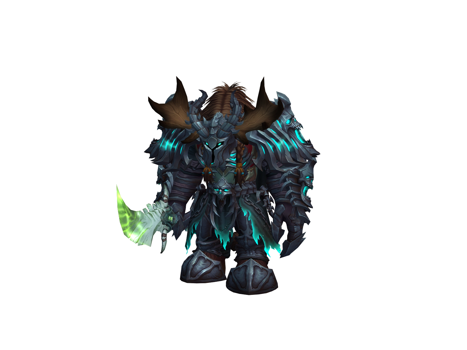 Beecdk 3D character render
