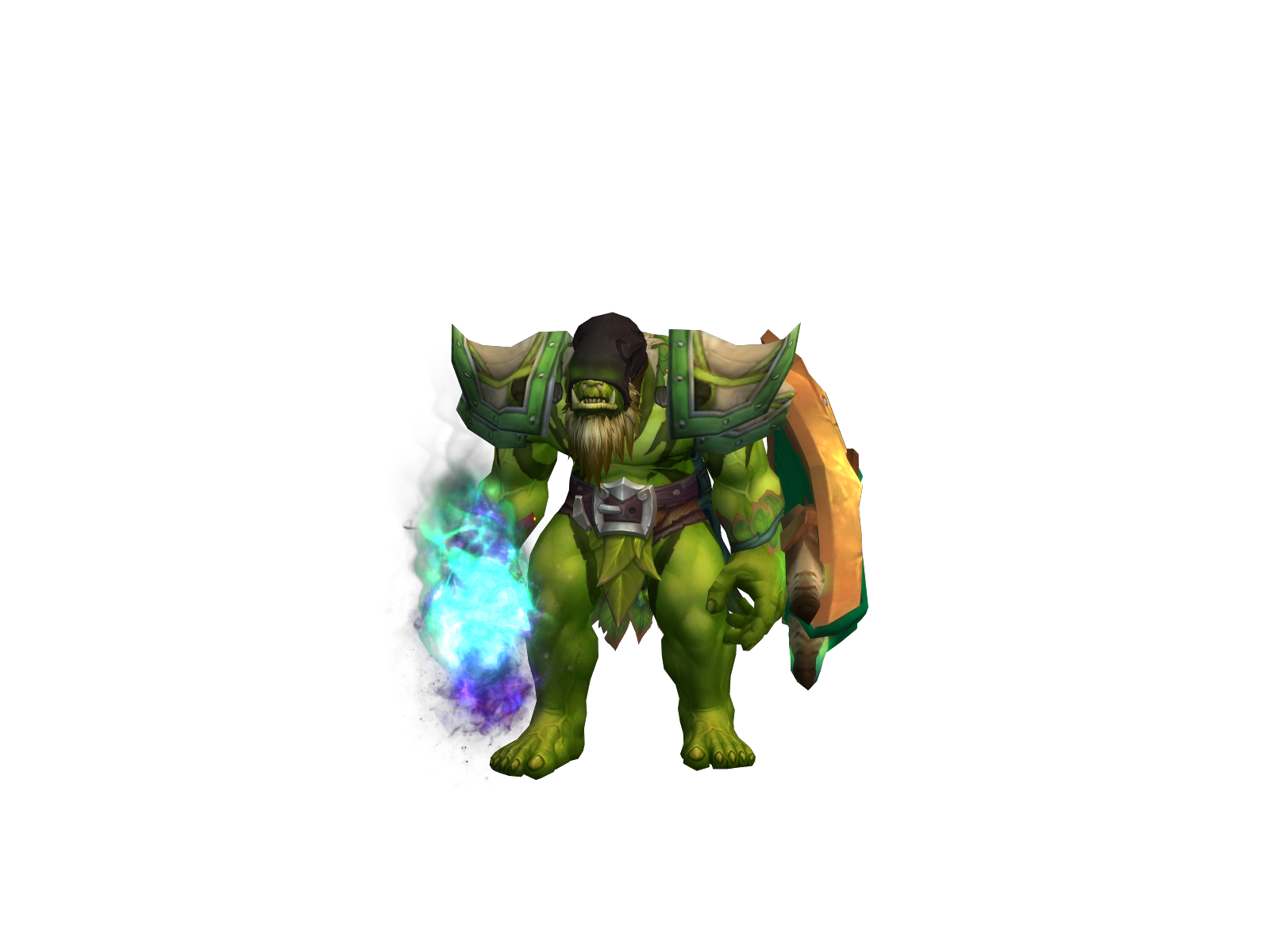 Shocktyme 3D character render