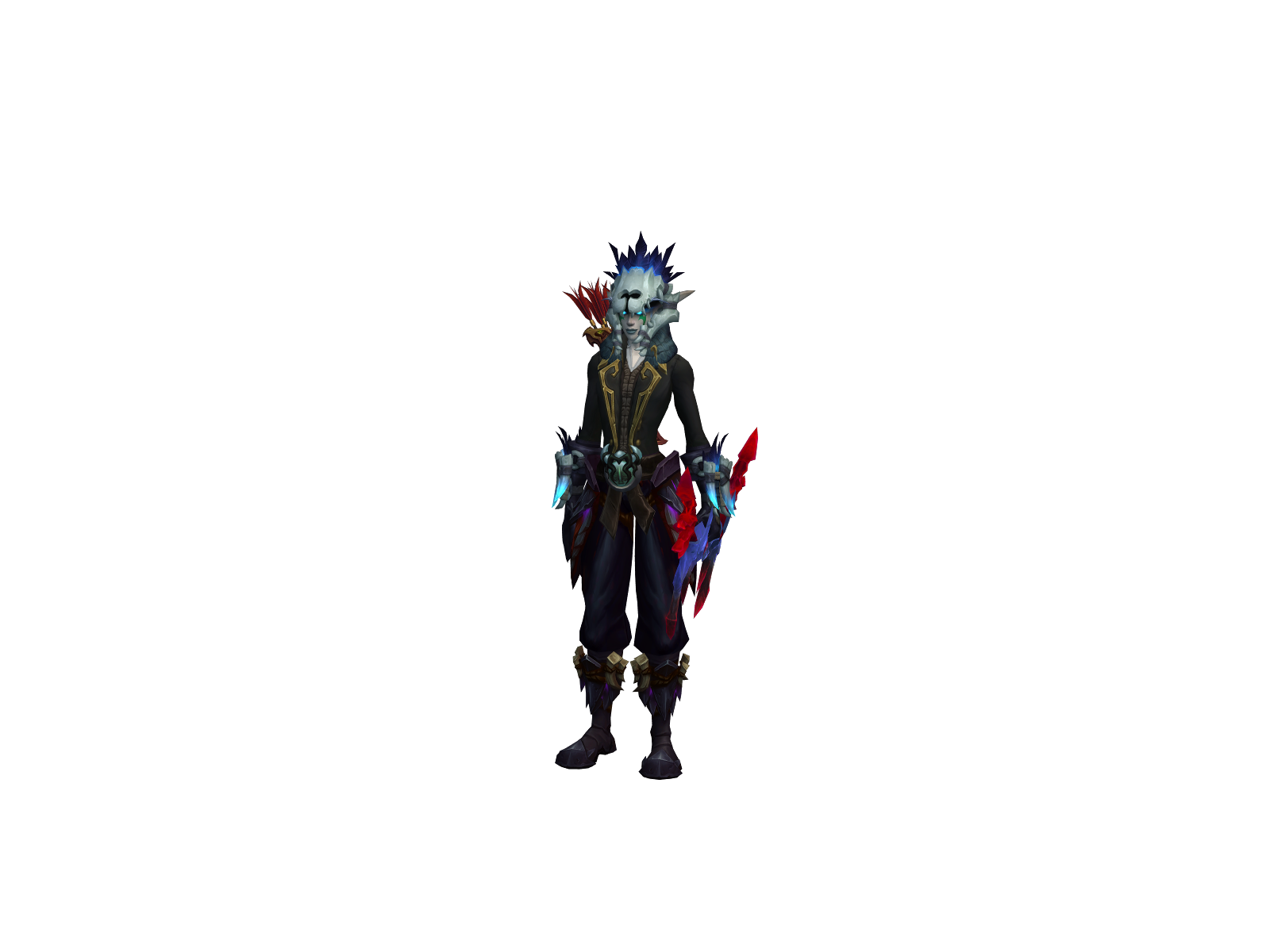 Zzirgrizz 3D character render