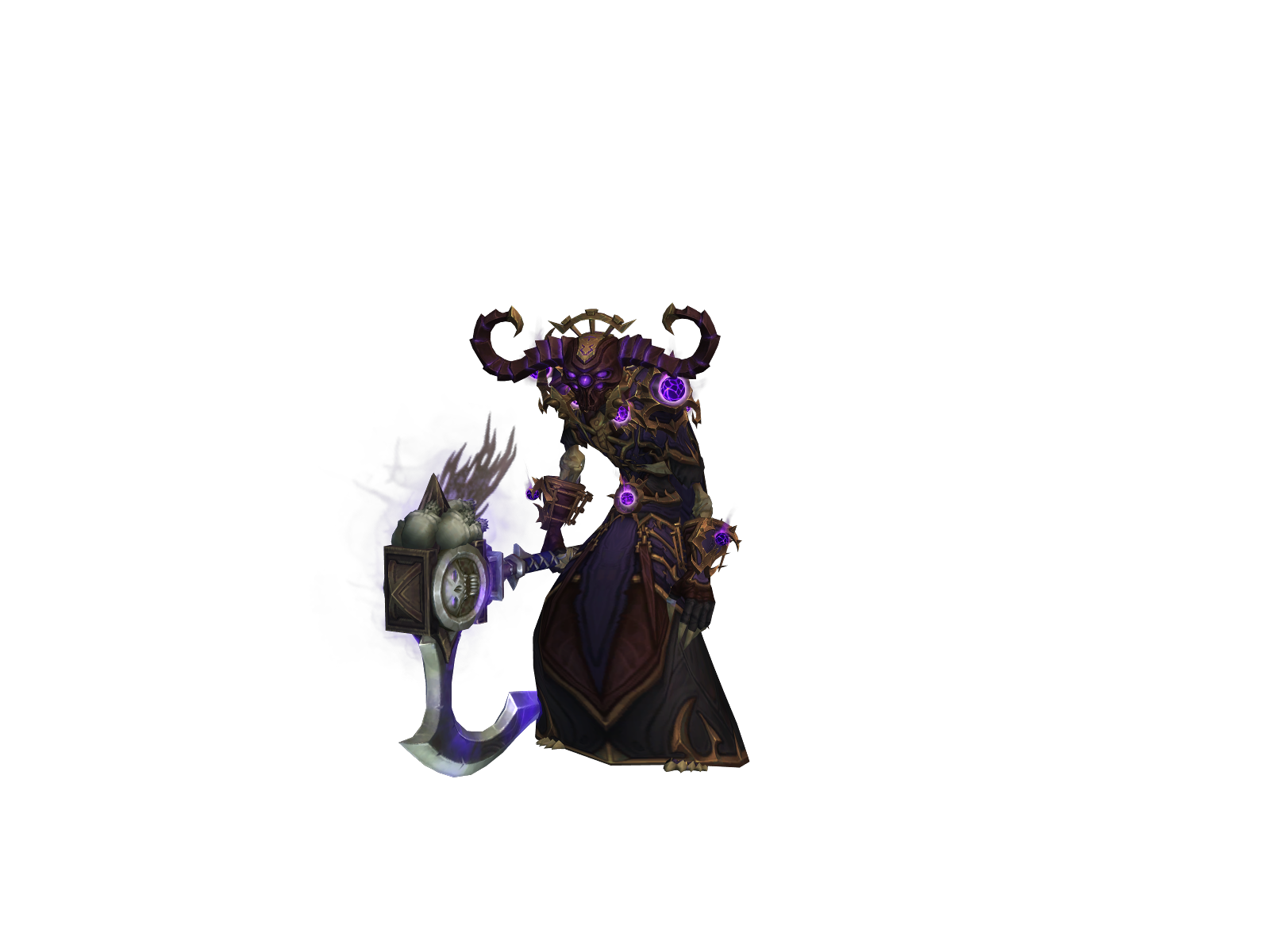 Öraen 3D character render