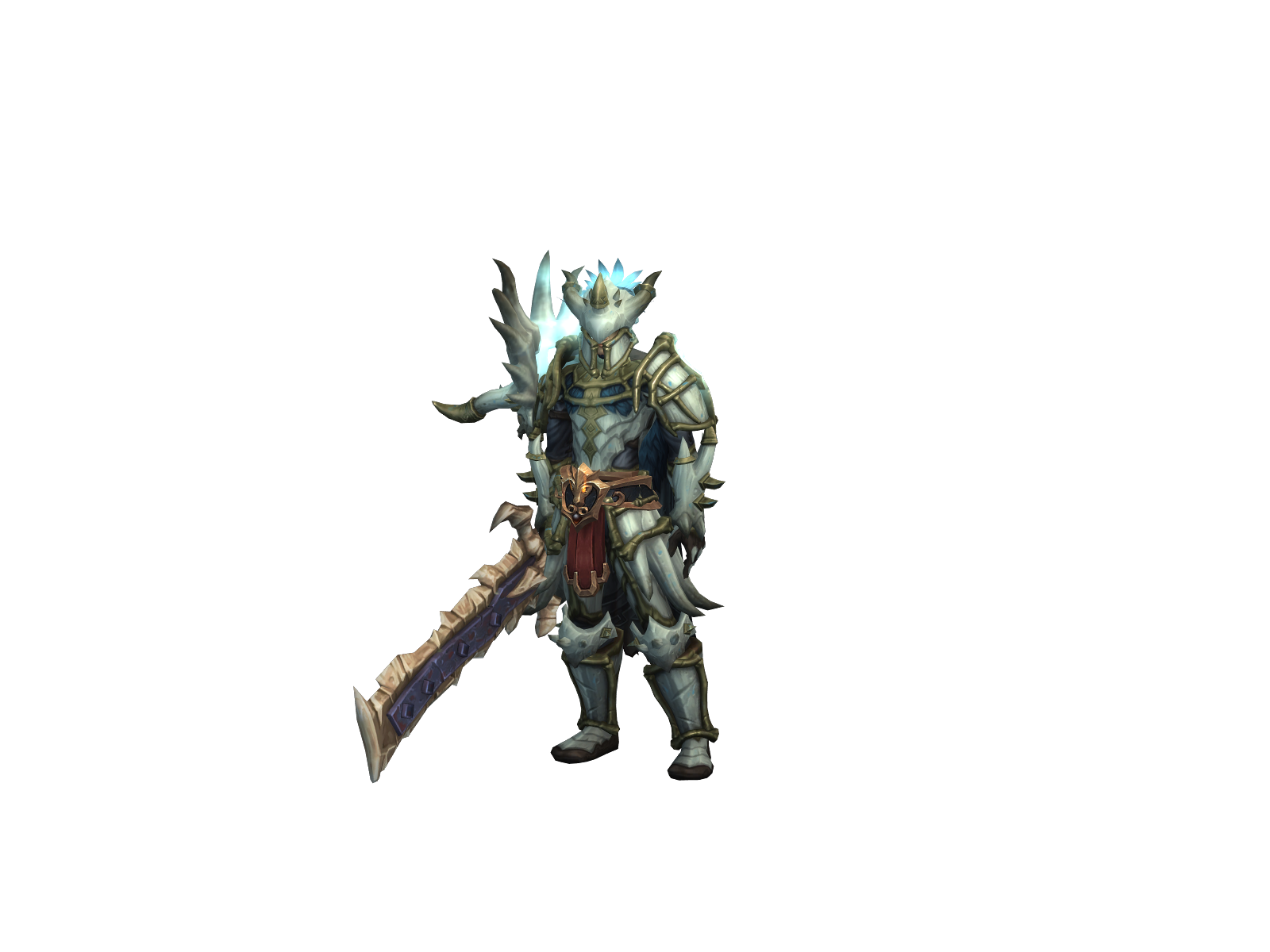 Zabuzà 3D character render