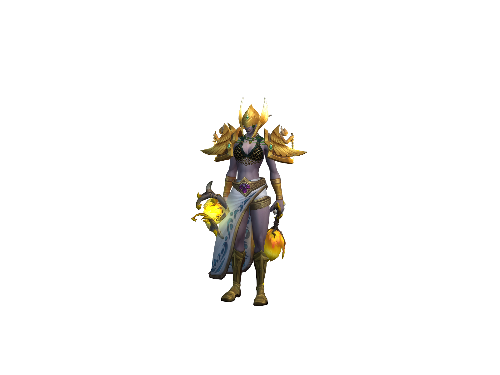 Zillionmoon 3D character render