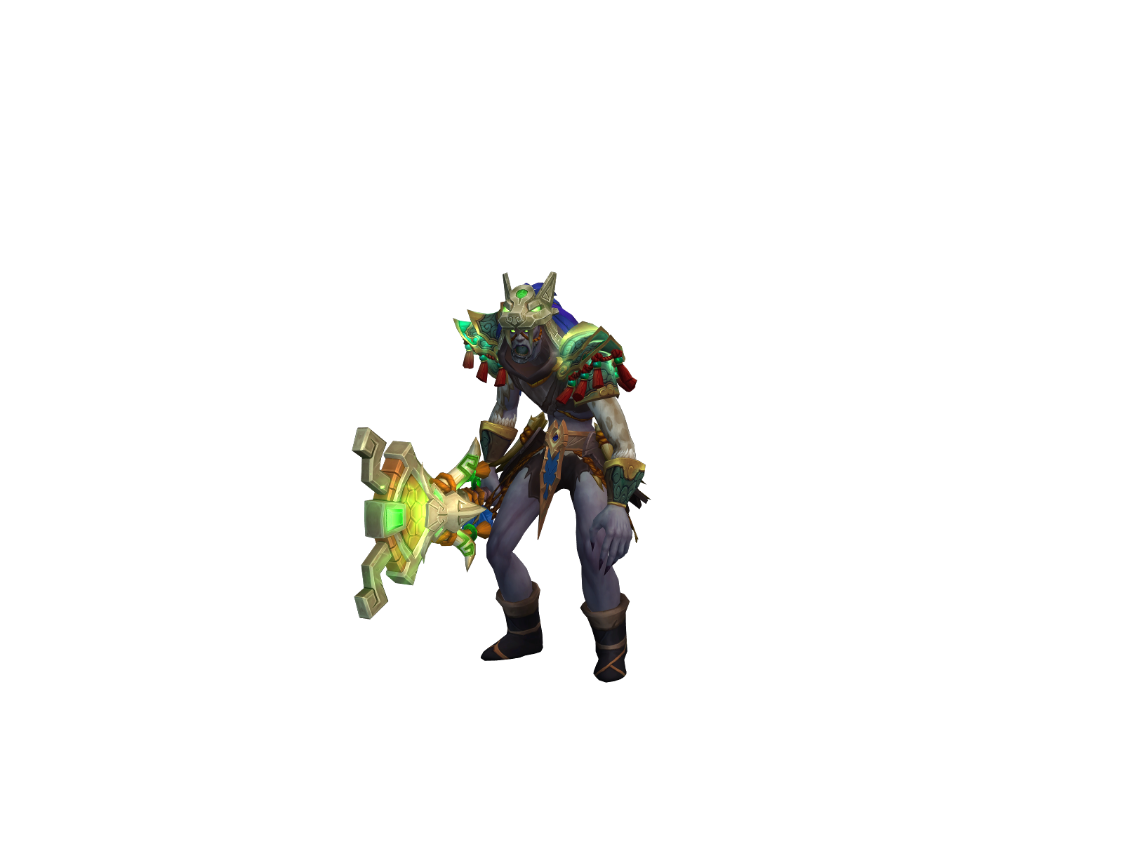 Whlsm 3D character render