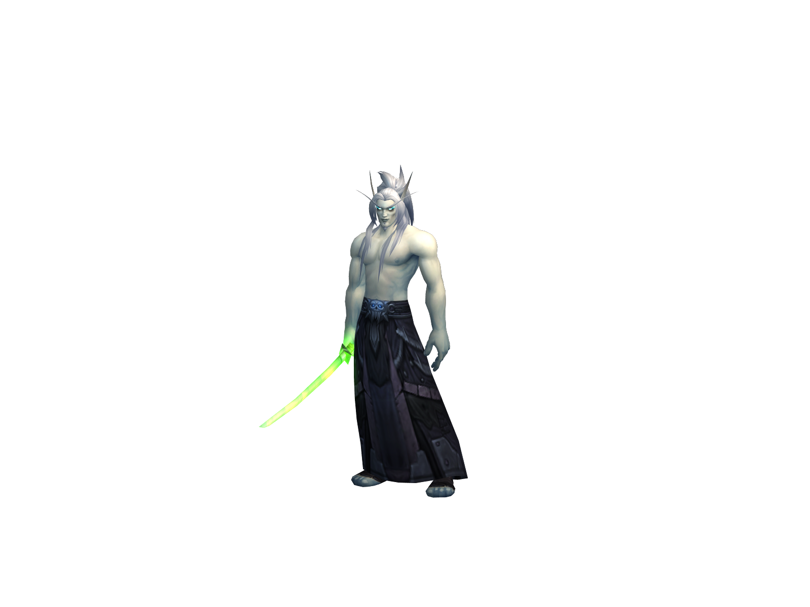 Liubok 3D character render