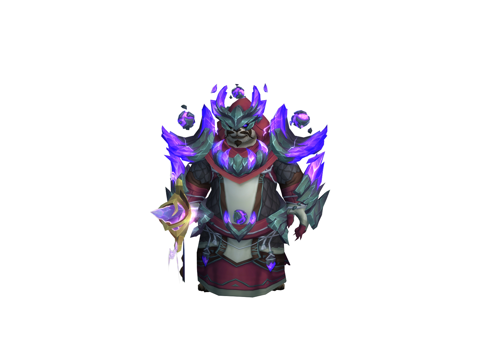 Atuin 3D character render