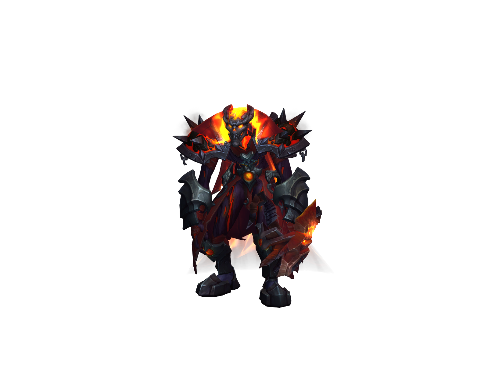 Kibuka 3D character render