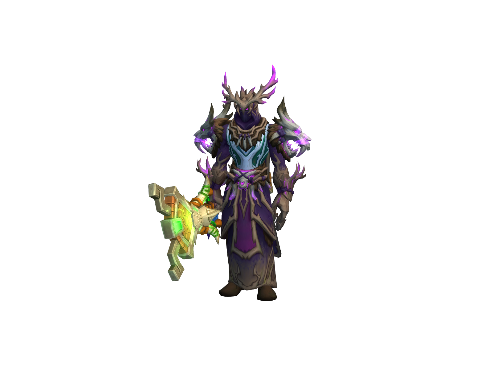 Spudpatikins 3D character render