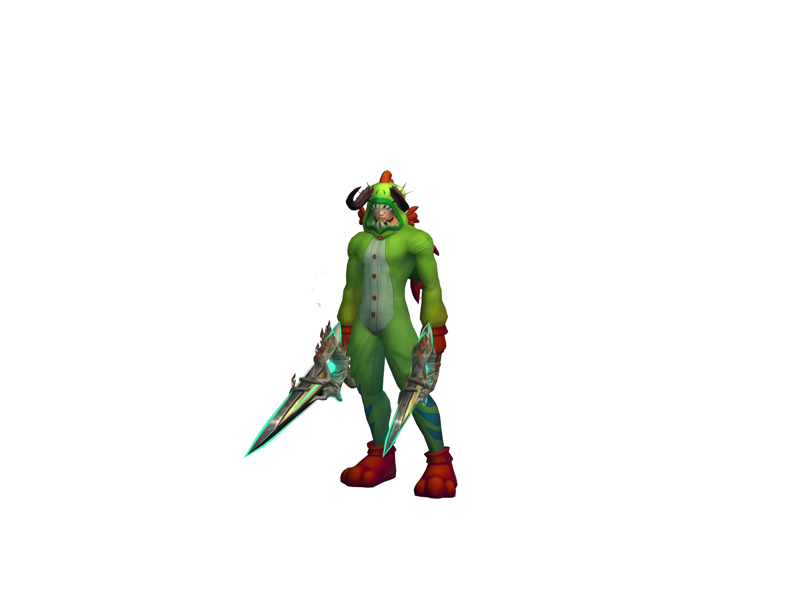 Ralnor 3D character render