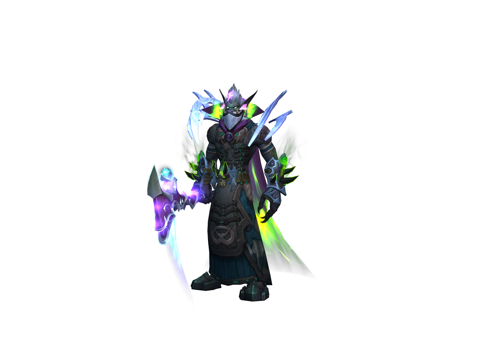 Äez 3D character render