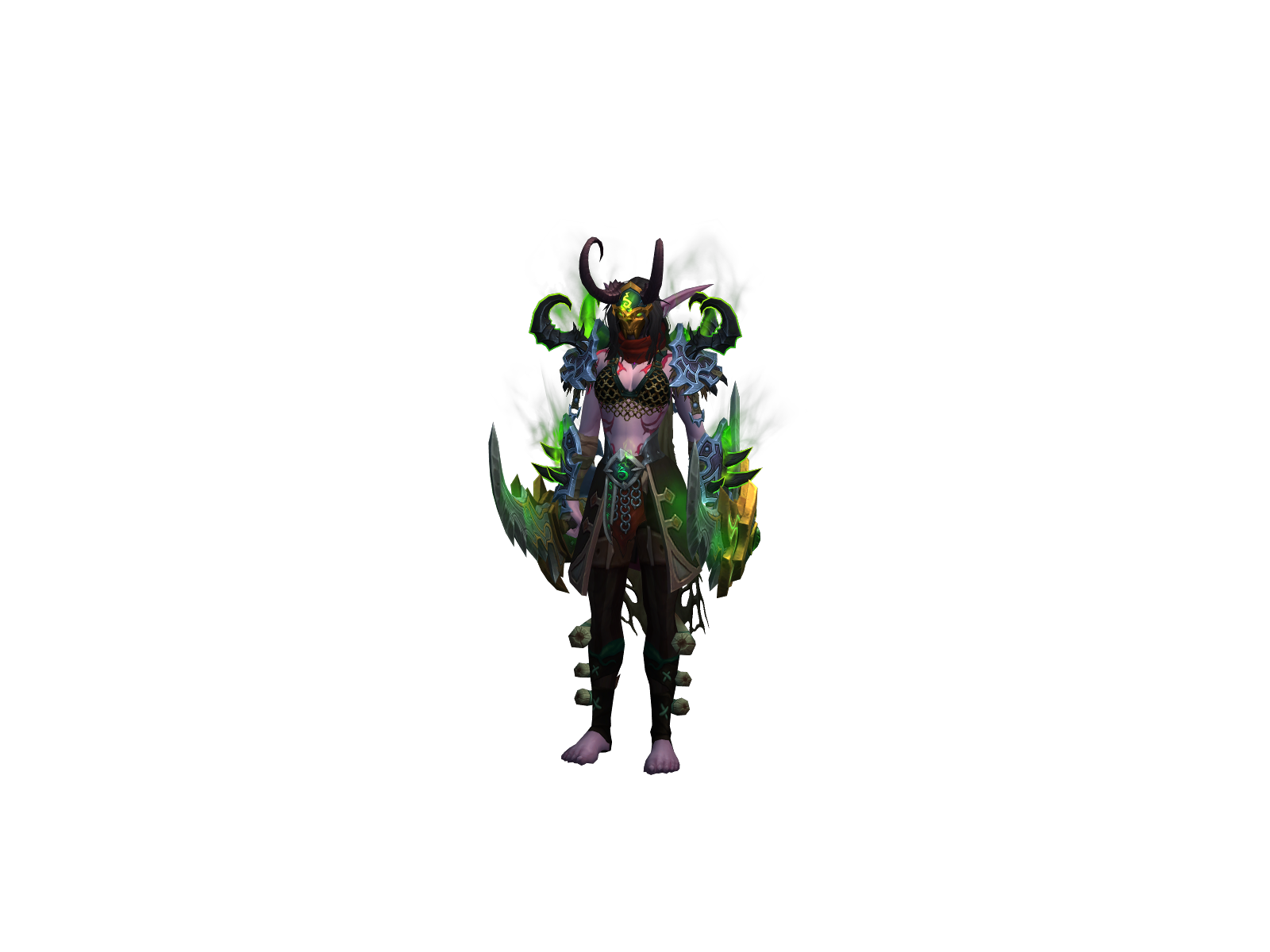 Velkynar 3D character render