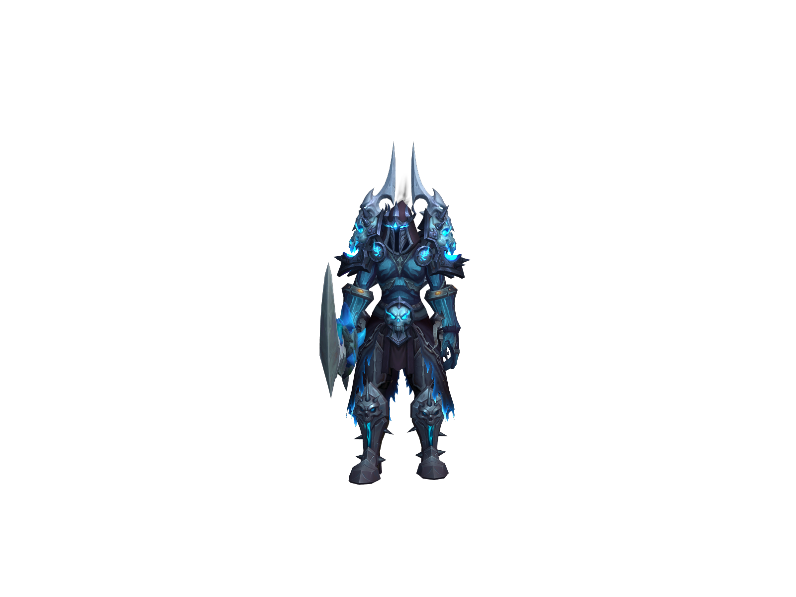 Zidon 3D character render